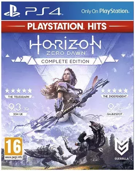 Horizon Zero Dawn gratuit pour l'achat d'une manette DS4