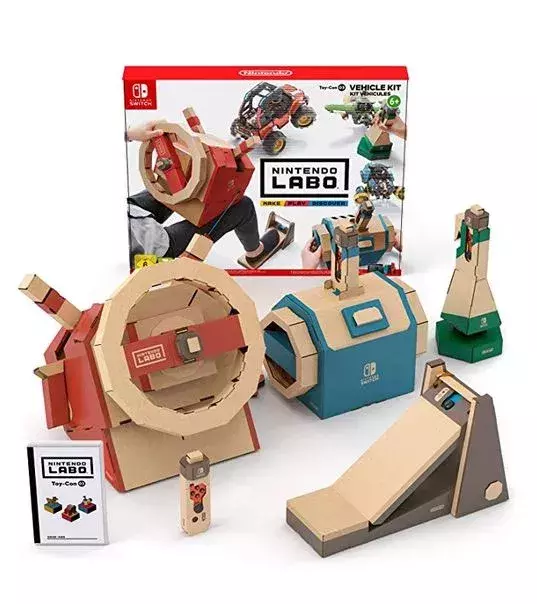 Kit véhicule Nintendo Labo pas cher