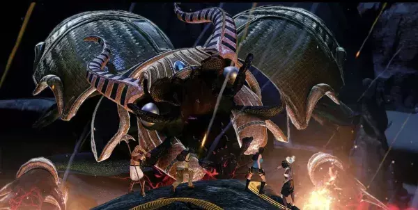 Lara Croft and the temple of Osiris 