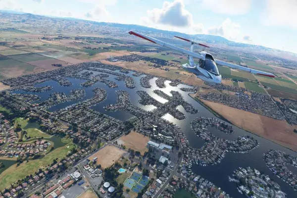 Microsoft Flight Simulator 