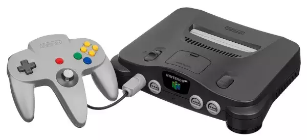 Nintendo 64 (1996)                  