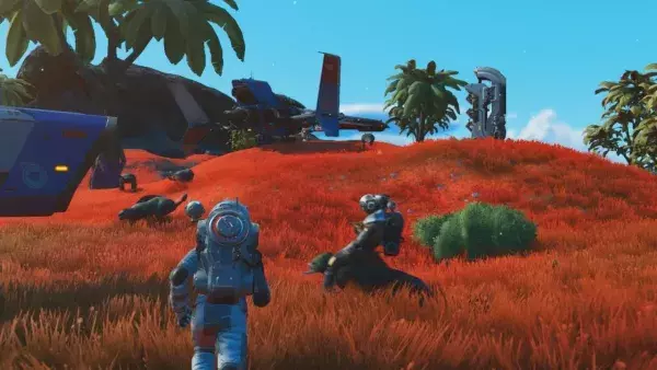 No Man's Sky (nouvelle version)