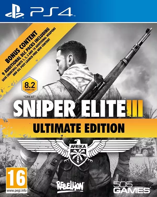 Sniper Elite 3