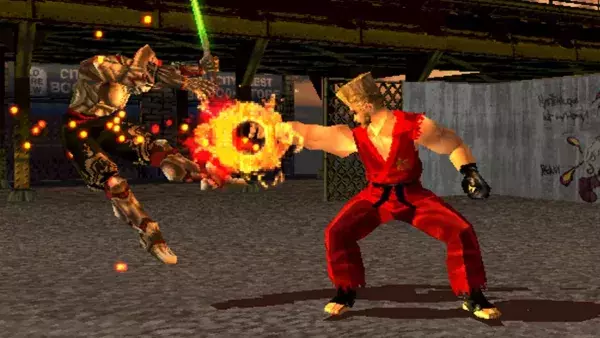 Tekken (Du 1 au 5)