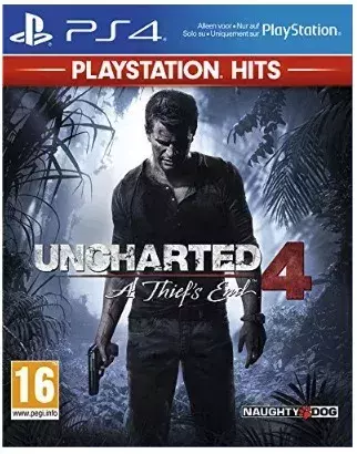 Uncharted 4 offert pour l'achat d'une manette DS4