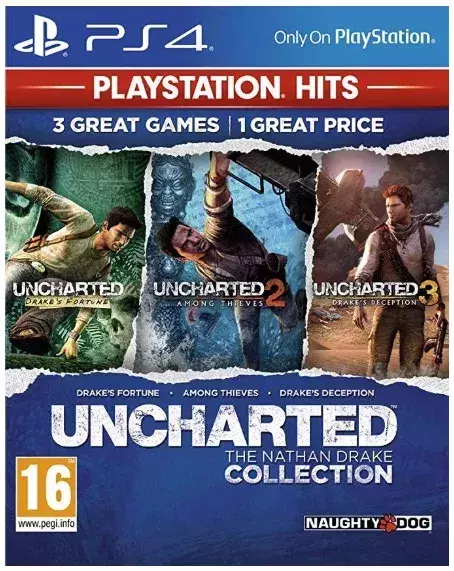 Uncharted Collection offert pour l'achat d'une manette DS4
