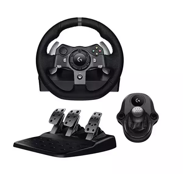Volant Logitech XBOX PC