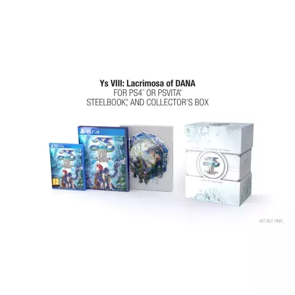 Ys VIII: Lacrimosa of DANA [Édition limitée]