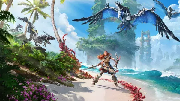 2ème place - Horizon Forbidden West