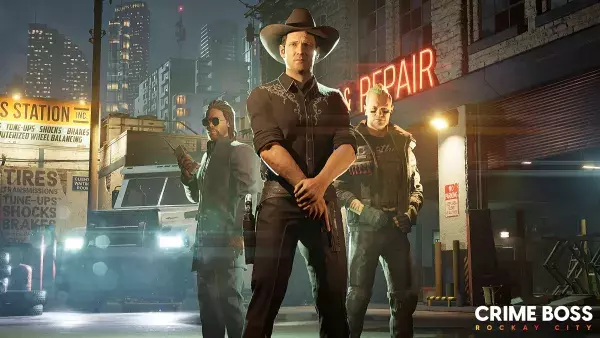 6. Crime Boss : Rockay City (43/100)