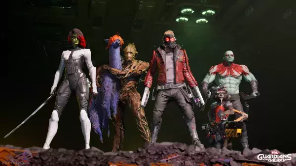 7. Marvel's Guardians of the Galaxy