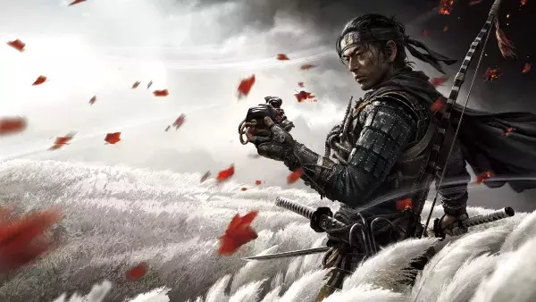 7ème place - Ghost of Tsushima