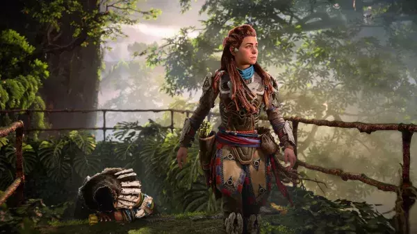 8. Horizon Forbidden West