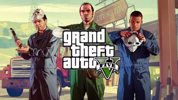 Grand Theft Auto V - Sortie le 11 novembre