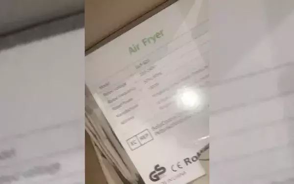 PS5 : meilleure arnaque en envoyant... une friteuse à air