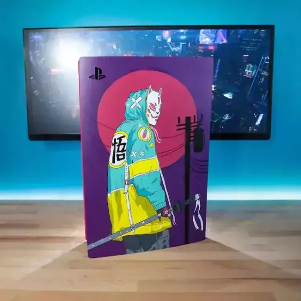 Une autre PS5 dans le même genre, signée Felix Schlater !