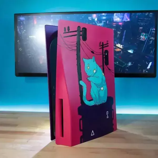 Une PS5 aux allures plus que félines !