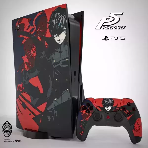 Une PS5 aux couleurs de Persona 5