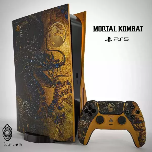 Une PS5 mortelle, à l'image de Mortal Kombat !