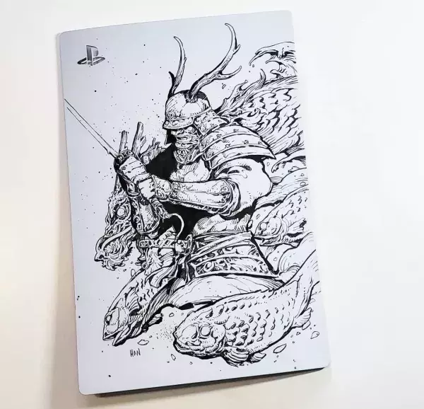 Une PS5 pour se la jouer samouraï !