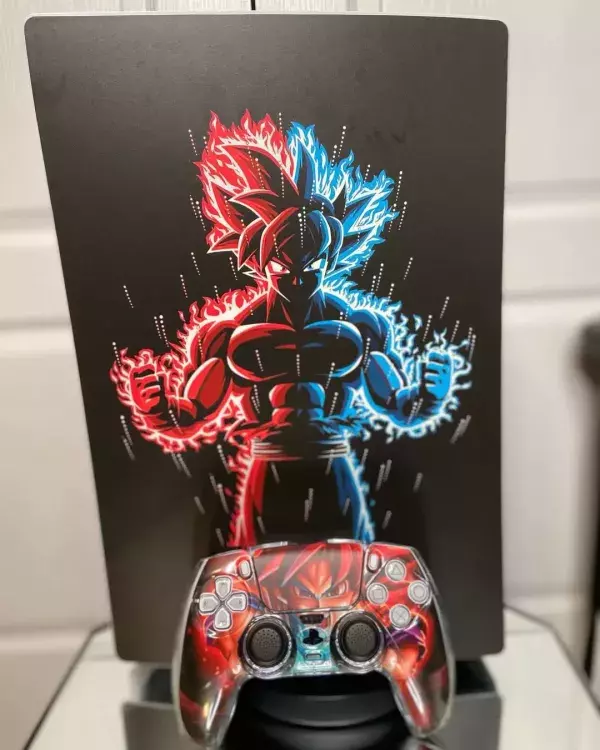 Une PS5 qui va conquérir les fans de Son Goku !
