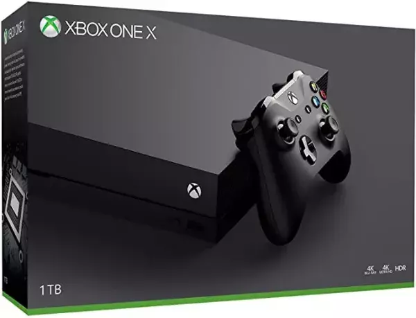 XBOX One X : environ 1 million de précommandes, chiffre très discuté