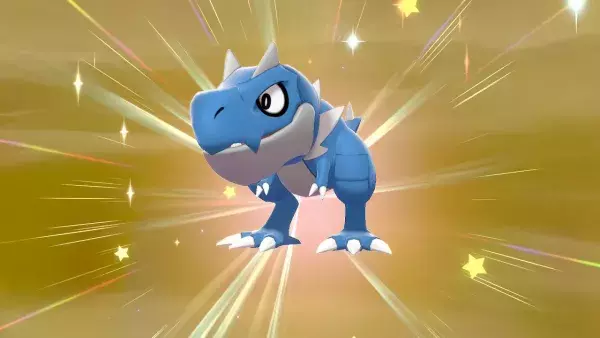 Ptyranidur - Pokémon de type Dragon et Roche