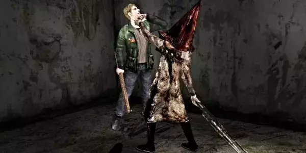 Pyramid Head (Silent Hill 2)