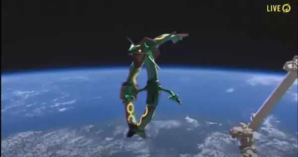 Rayquaza - Pokémon légendaire de type Dragon et Vol