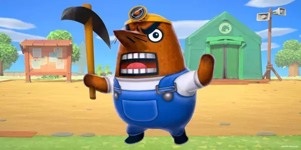 Resetti, la taupe "donneuse de leçons" 