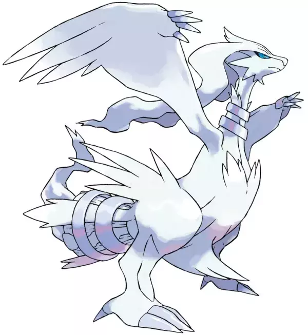 Reshiram - Pokémon légendaire de type Dragon et Feu
