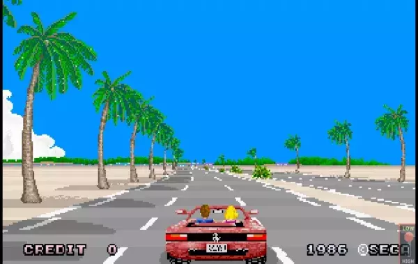 10ème : OutRun, des bonnes arcades au cinéma 