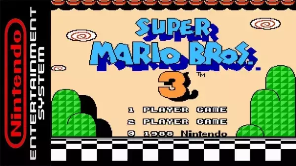 5ème : Super Mario Bros. 3, officiellement le jeu qui coûte le plus cher à l'achat du monde