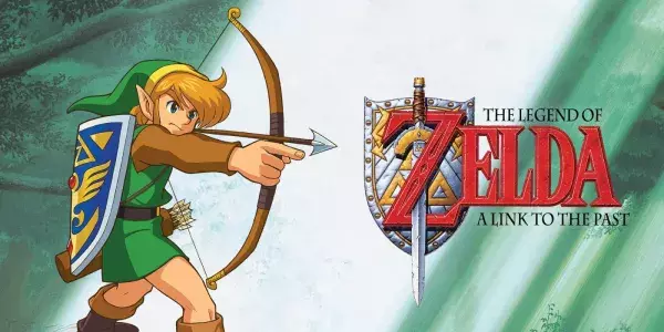 6ème : The Legend Of Zelda A Link To The Past