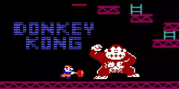 8ème : Donkey Kong, de 1981 sur très peu de plateformes (Arcade seulement, puis sur GameBoy)