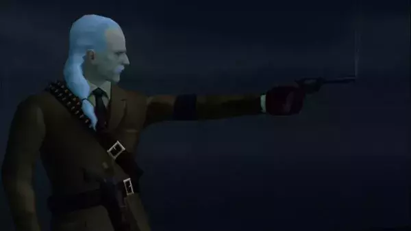 Revolver Ocelot (Metal Gear Solid 2 : Sons of Liberty)