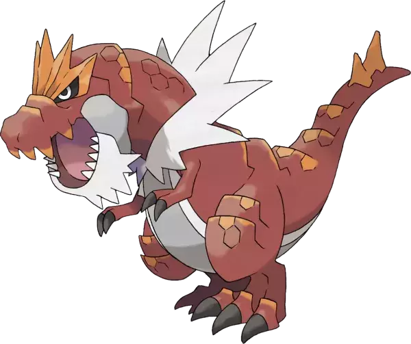 Rexillius - Pokémon de type Dragon et Roche