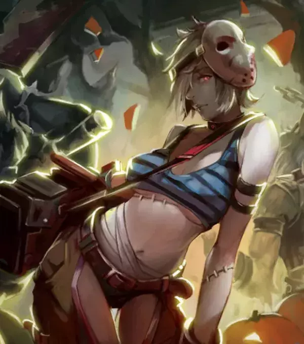Riven à la tronçonneuse