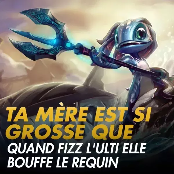Sa faim n'a pas de limite