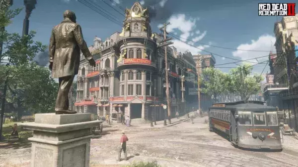 Saint Denis (Red Dead Redemption 2)