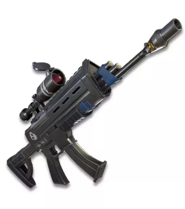 Scoped Assault Rifle