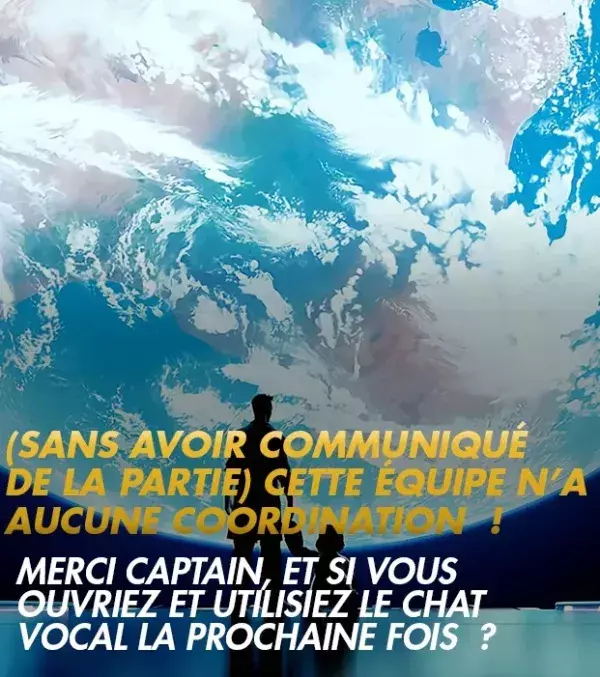 Se plaindre du manque de communication...