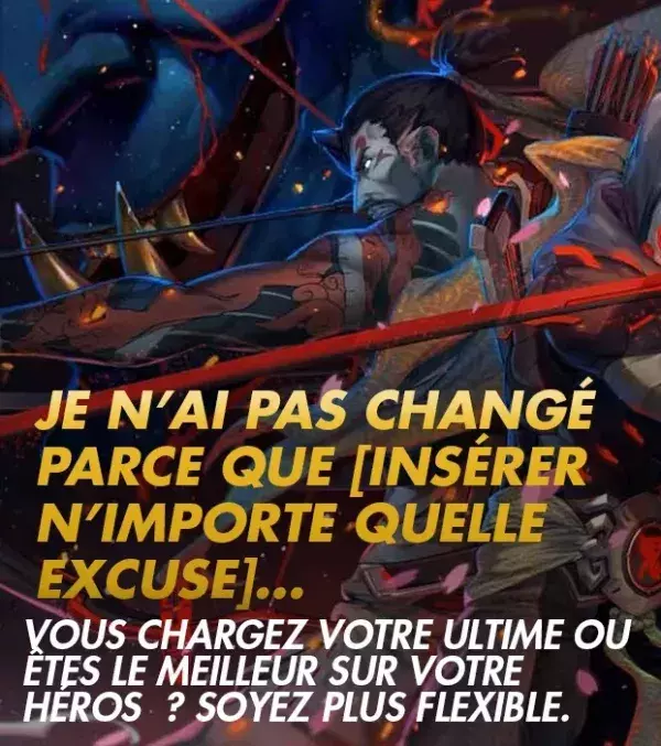 Se trouver des excuses sans queue ni tête...