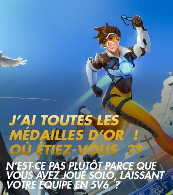 Se vanter de ses médailles...