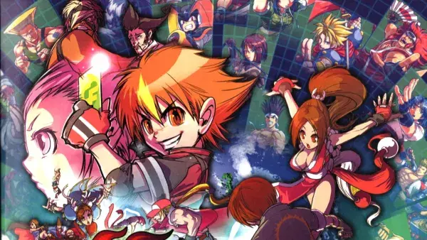SNK Vs. Capcom : Card Fighters Clash