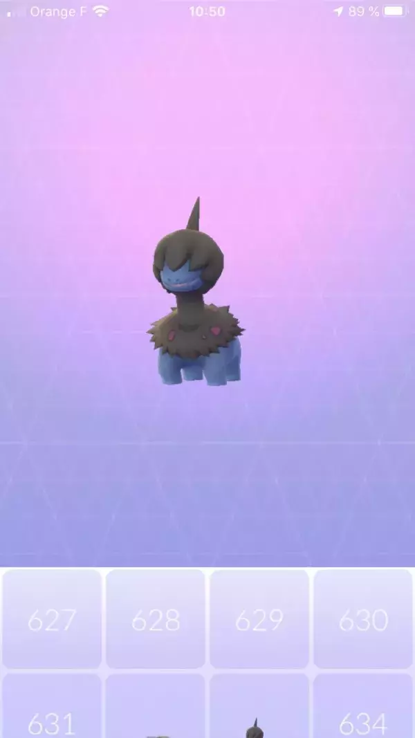 Solochi - Pokémon de type Dragon et Ténèbres