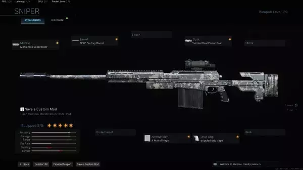 1. Créez une classe dédiée à Warzone