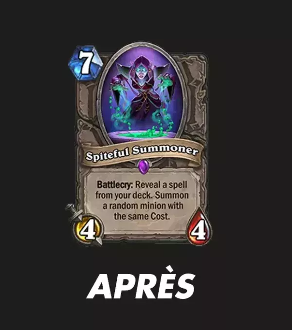 spiteful après