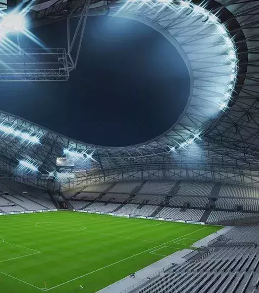 Stade Vélodrome (Olympique de Marseille, Ligue 1) - France