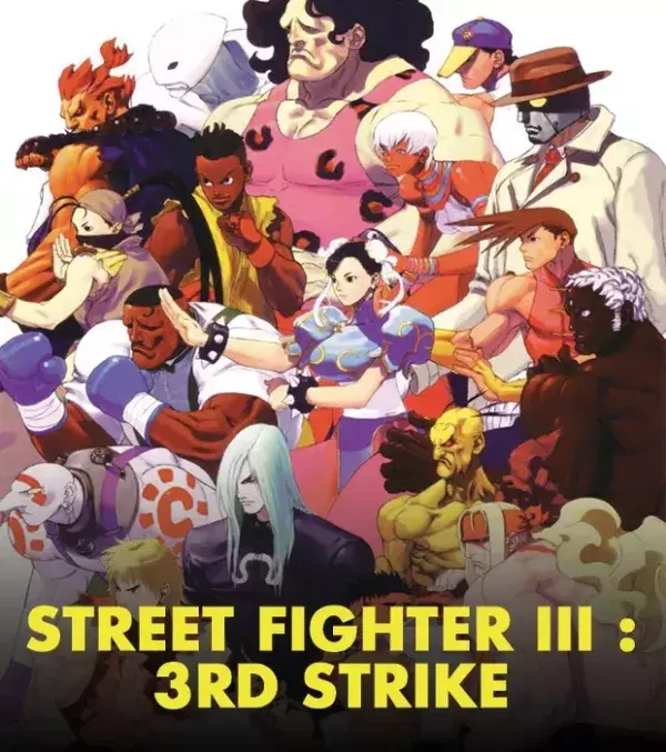 Street Fighter 3
